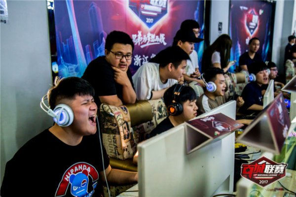 电子竞技的