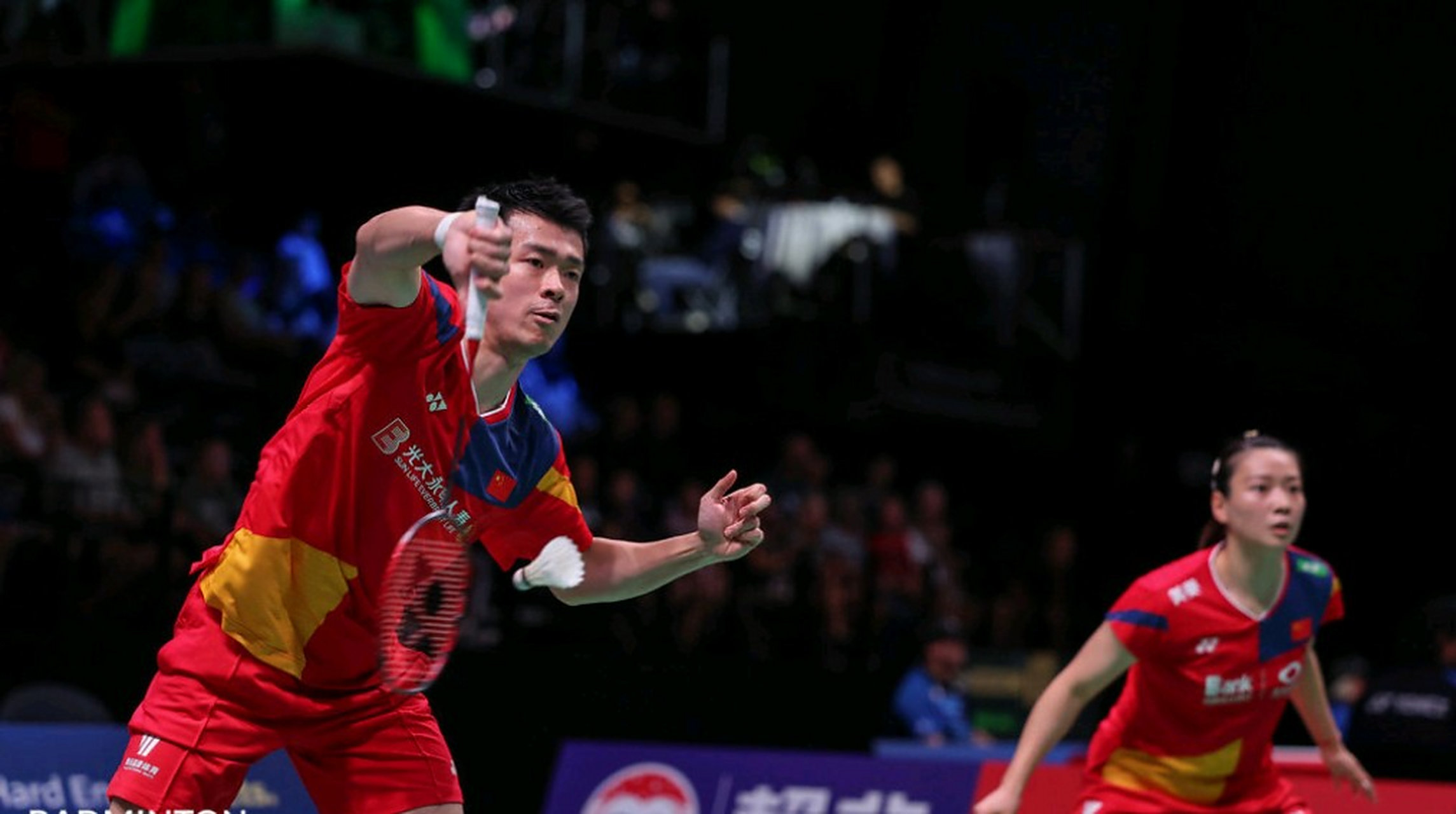 比赛中崭露 比赛中崭露